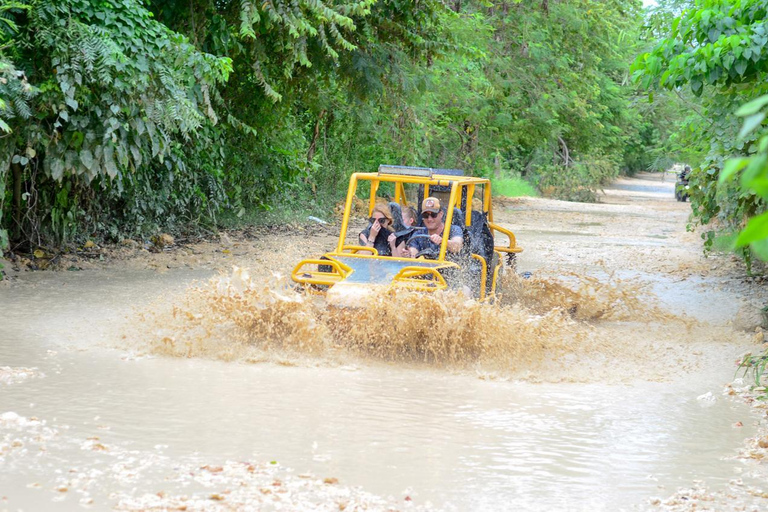 Punta cana: Buggy trip to Macao Beach and Natural Grotto