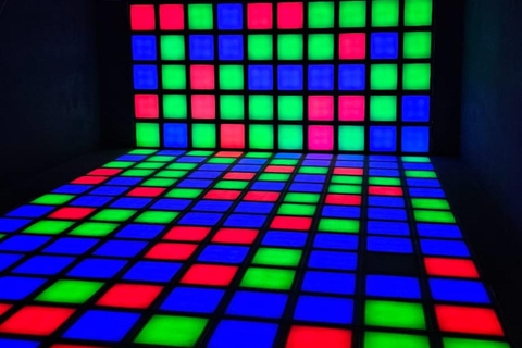 The Floor is Lava in Tirana Escape Room