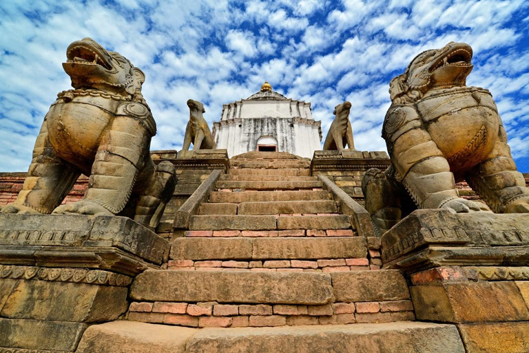 Excursão turística particular a Patan e Bhaktapur