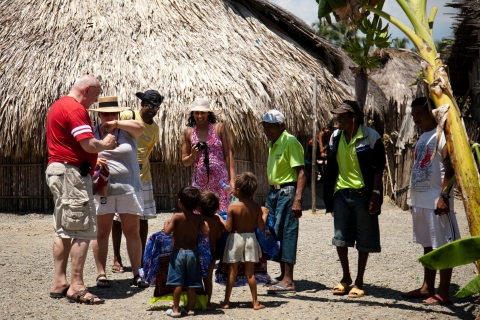 Wycieczka z Panamy na wyspy San Blas, odwiedzając 4 miejsca