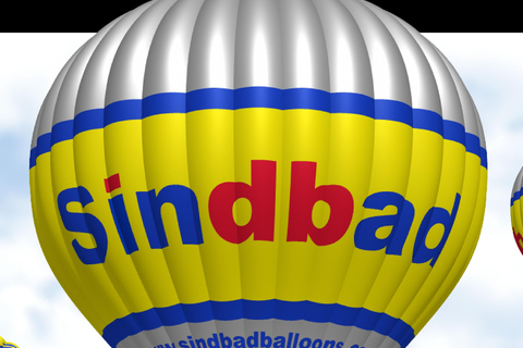 Luxor: Sunrise Hot-Air Balloon Flight with Pickup Comfort Sunrise Hot-Air Balloon Flight over Luxor