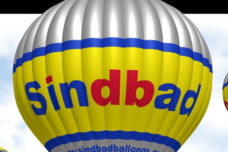 Luxor: Sunrise Hot-Air Balloon Flight with Pickup Comfort Sunrise Hot-Air Balloon Flight over Luxor