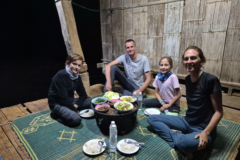 Chiang Rai: 2-Day Jungle Trek only walk with Waterfall