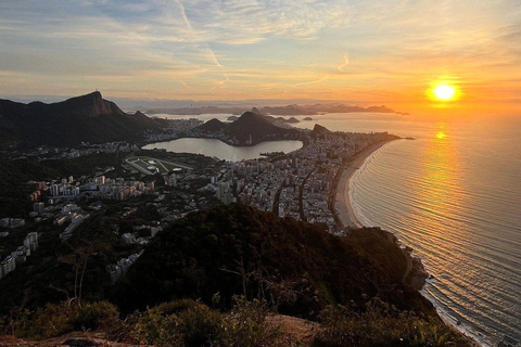 Rio de Janeiro: Two Brothers Hill Sunrise/Sunset Hike Rio de Janeiro: Two Brothers Hill Guided Sunrise Hike