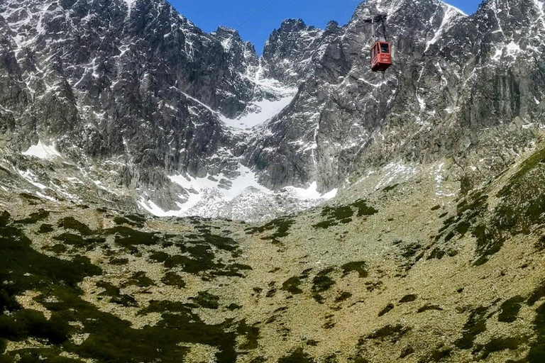 from Zakopane: Łomnicki Pond & historical Kežmarok Day Trip