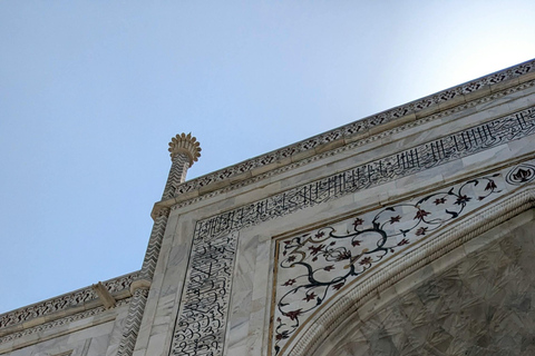 From Delhi: Taj Mahal, Agra Fort & Baby Taj day trip by car All-Inclusive Tour: Car, Guide, Tickets & 5-star Meal
