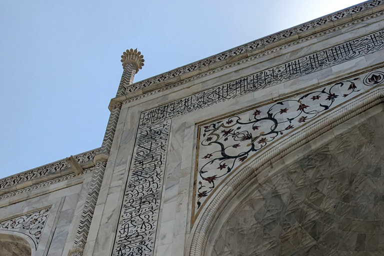 From Delhi: Taj Mahal, Agra Fort & Baby Taj day trip by car All-Inclusive Tour: Car, Guide, Tickets & 5-star Meal