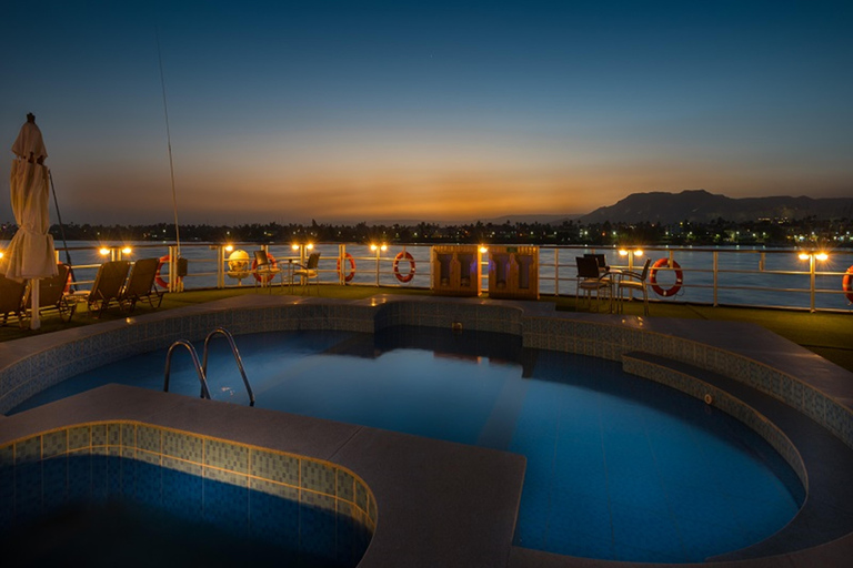 Steigenberger Regency Nilkreuzfahrt Sa/Mi Lux-Aswan-LuxSteigenberger Regency-Mittwoch 3 Tage-Aswan nach Luxor