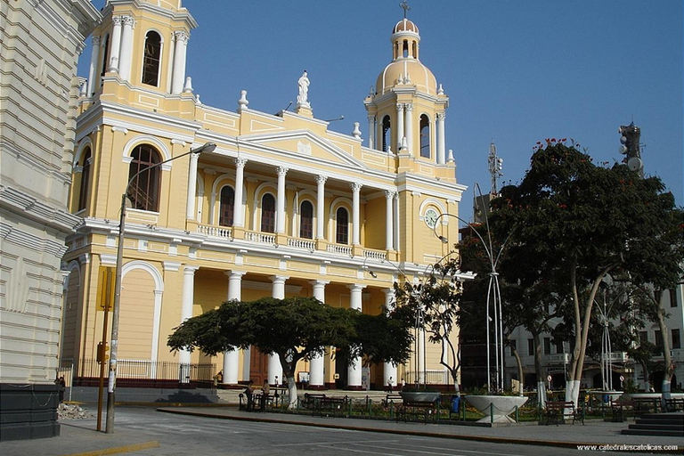 Chiclayo: tour delle attrazioni principali della città con servizio di prelievo in hotelChiclayo: City Highlights Tour with Hotel Pickup