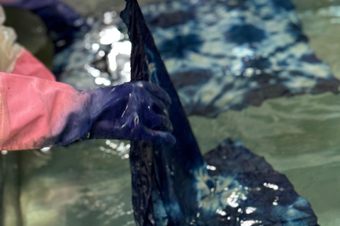 Hidden Kyoto: Natural Indigo Dyeing with Local Masters