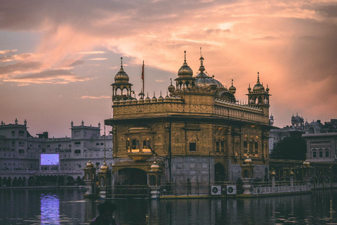 Same Day Tour of Amritsar from Delhi with Flight Tickets.Private Transport + English Guide + Entry &amp; Flight Tickets.