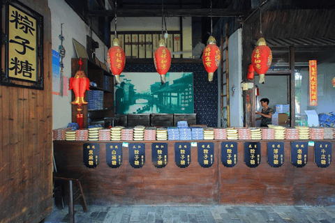 Wuzhen: Private Multilingual Guide Tour & Hotel Pick-Up West Gate Tour: French & German Guide + Hotel Transfer