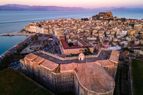 Corfu Stroll &amp; Taste: A Walking Tour with Greek MezePrivate Tour