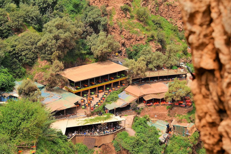Day Trip To Ouzoud Waterfalls & Boat Ride From Marrakech