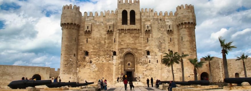 Depuis le port d'Alexandrie : excursion de deux jours au Caire et à Alexandrie