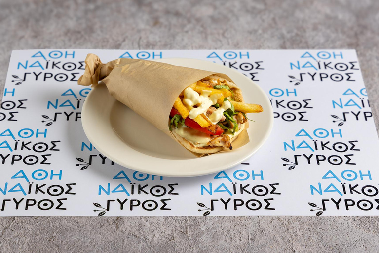 Mykonos: Private Greek Gyros Dining Experience & Masterclass