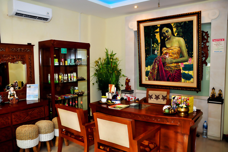 بنتان: تدليك استوائي وباقة سبا حصرية ليوم كاملطقوس ديروميسا 140 دقيقة مع خدمة النقل من الفندق