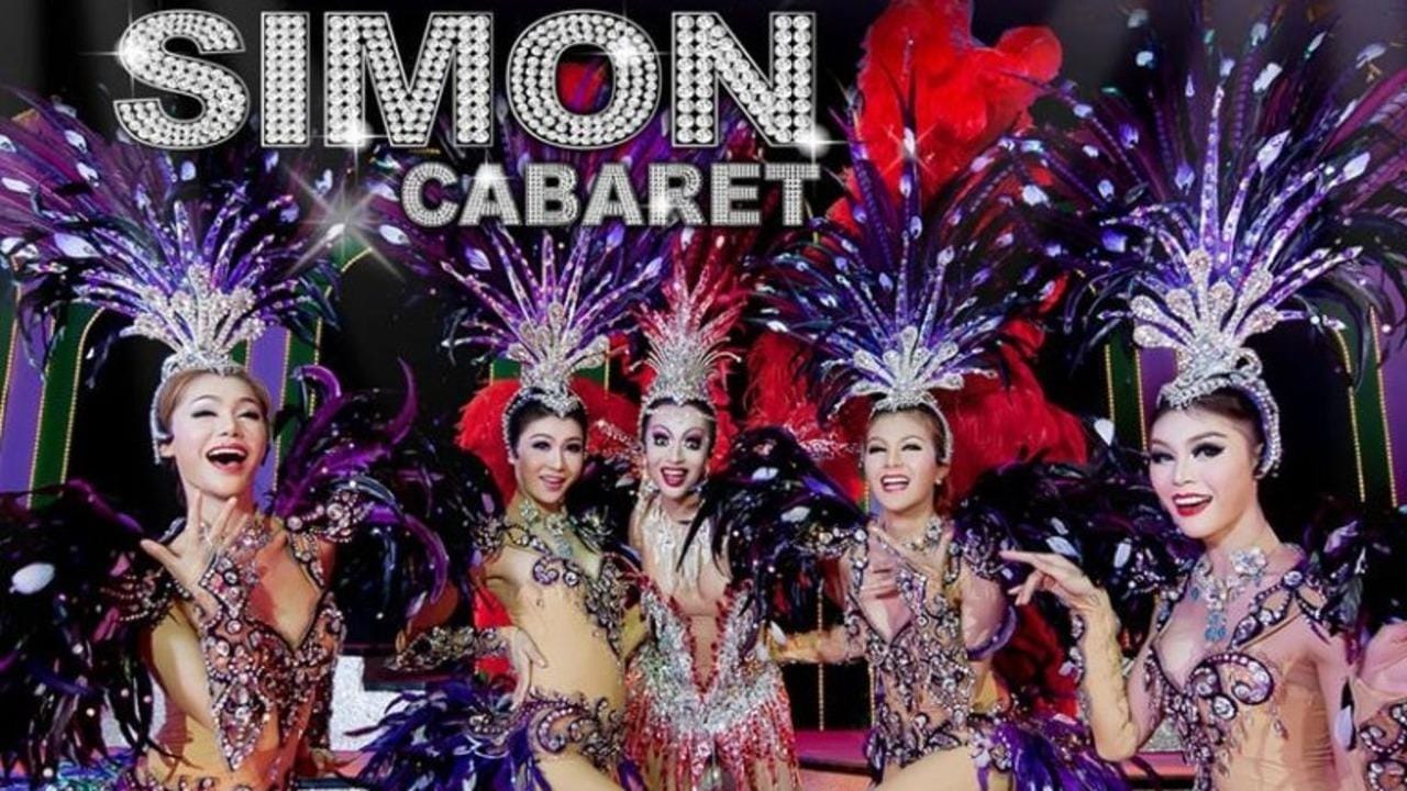 Phuket: Simon Cabaret Show Eintrittskarte mit Transport
