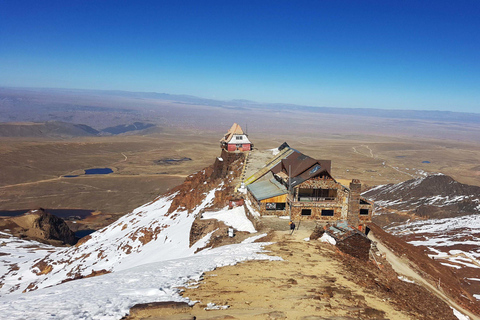 La Paz | Tour Chacaltaya Mountain and Moon Valley | Bolivia