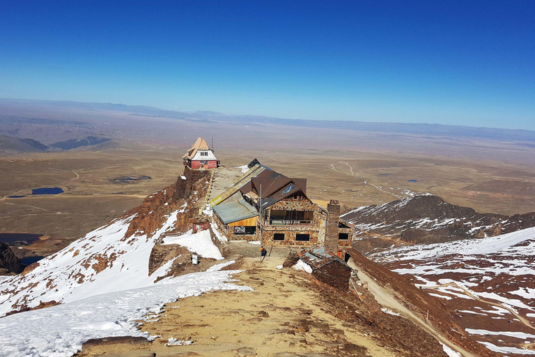 La Paz | Tour Chacaltaya Mountain and Moon Valley | Bolivia