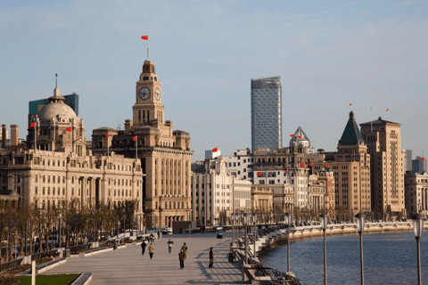 Shanghai 2-dagars tur från Peking med snabbtåg1:a klass tåg