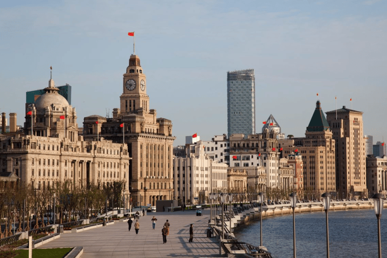 Shanghai 2-dagars tur från Peking med snabbtåg1:a klass tåg