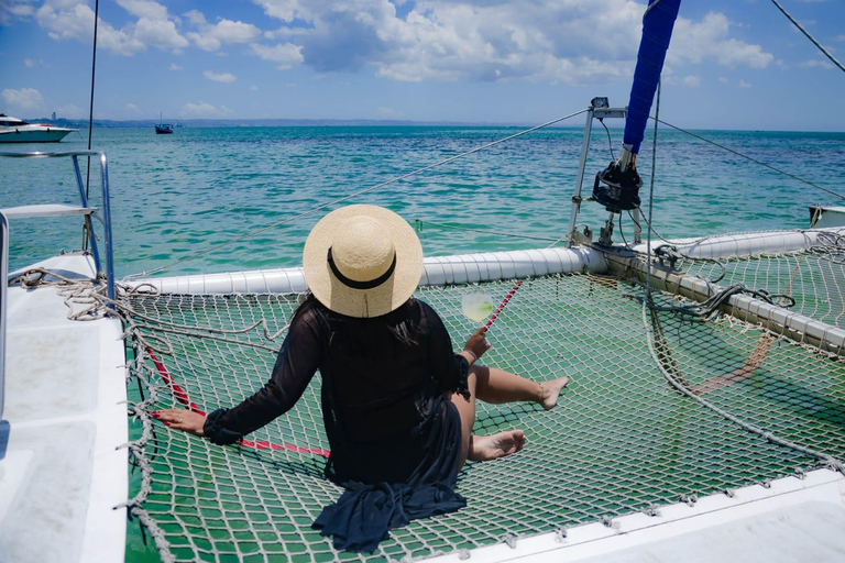 Salvador - BA: Bootsfahrt mit Gastronomie, Geschichte und Luxus auf See!Reiseroute Salvador - BA - 72 Stunden im Voraus buchen