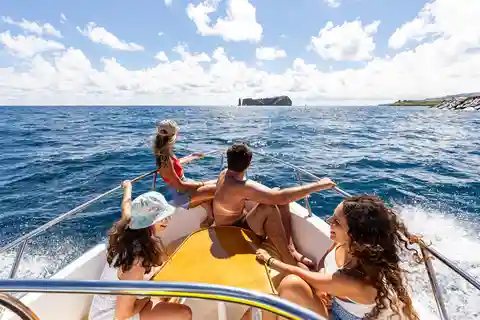 Privé Boottocht: Vila Franca do Campo Eilandje & Kust