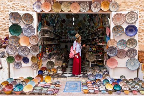 Agadir: Half-Day Markets Tour with Hotel Pickup