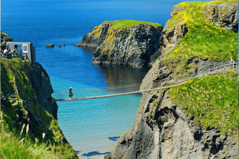 Dublin : Visite privée de luxe à Belfast et à la Chaussée des Géants