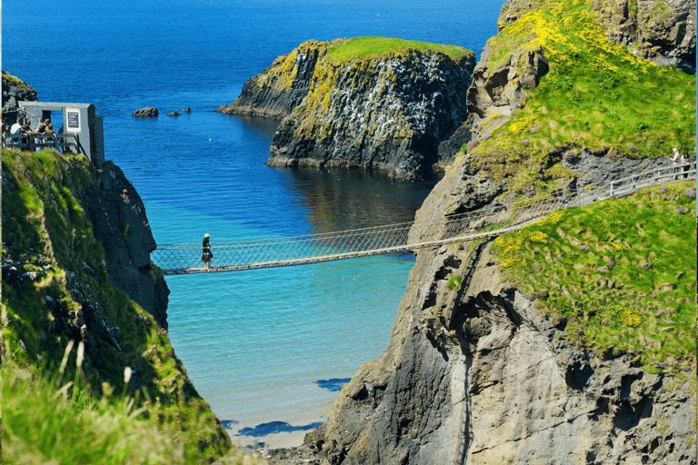 Dublin: Prywatna luksusowa wycieczka do Belfastu i Giant&#039;s Causeway