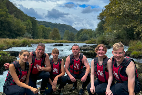 Bihac: Una National Park Guided Rafting Adventure