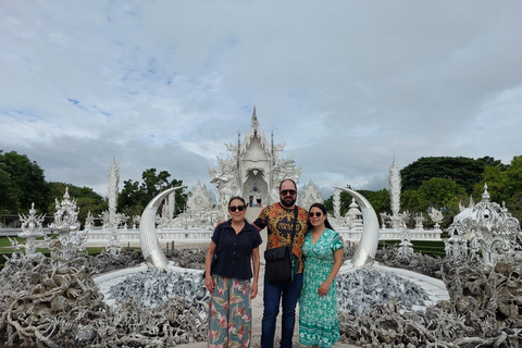 Chiang Rai: Top Temples & Signature Attractions ~Free Buffet