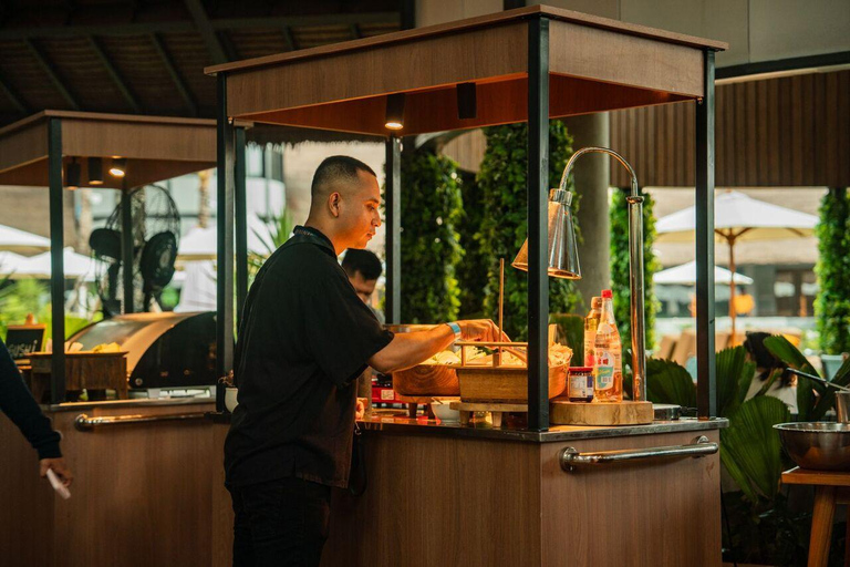 Bali/Canggu: Atlas Beach House Day Pass Full Day Pass