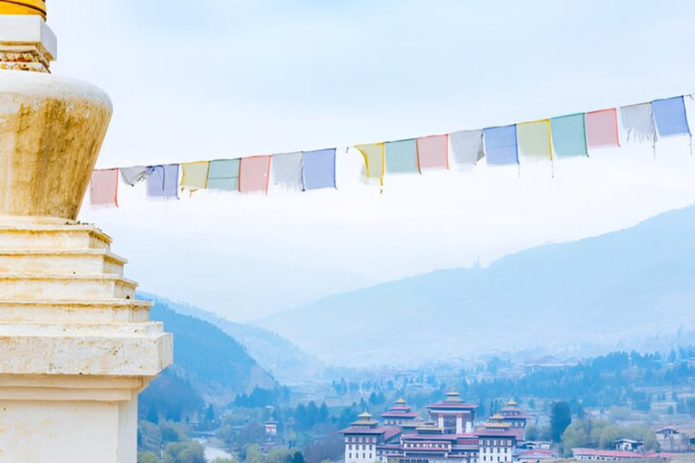 From Thimphu - Enchanting Bhutan tour with Guide 5 days TourMaximum 6 Persons Group