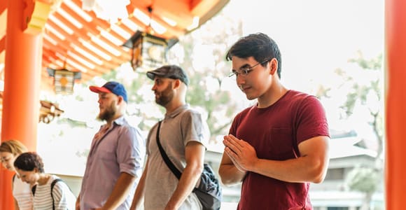 Kobe: Private Tour zu Fuß mit ortskundigem Guide