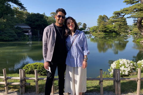 Kanazawa Highlights with Hidden Samurai House & Tea Break