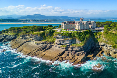 Santander: Private Guided Tour with Your Cell Phone Santander: The Code of the Consulate of the Sea with Physical Kit and Guide