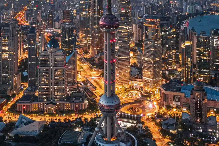 Shanghai: Oriental Pearl Tower Entry Ticket & Skywalk Shanghai: Oriental Pearl 2-Sphere Panoramic Pass