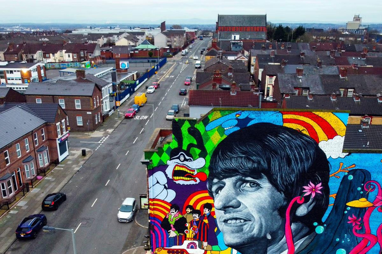 Liverpool: Beatles Now and Then Private Taxi Tour with Guide
