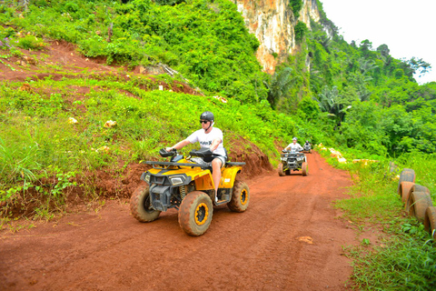 Krabi: Aventura en quad todoterreno en Nature View Point30 minutos en quad