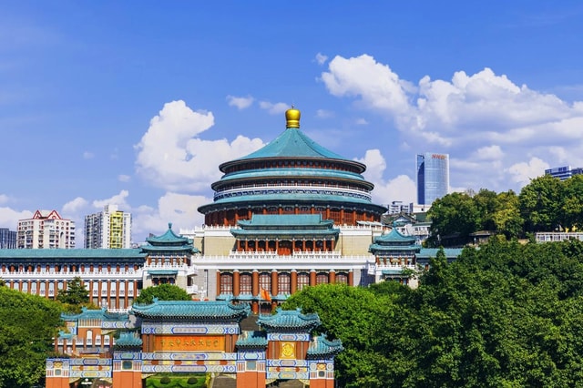 Chongqing: City Highlights Day Tour with Cableway Ride