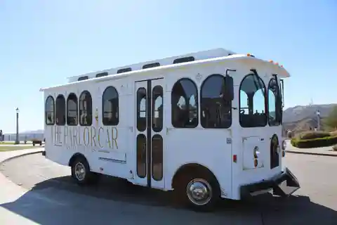 Los Angeles: Luksus Hollywood Sightseeing Trolley Tour