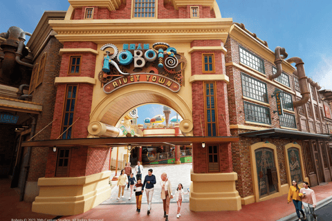 ماليزيا: تذكرة دخول منتزه جنتنج سكاي وورلد الترفيهي(للسائحين الأجانب) عروض حصرية بمناسبة اليوبيل ا