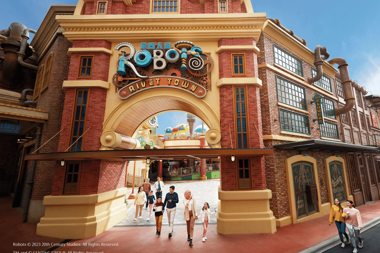 ماليزيا: تذكرة دخول منتزه جنتنج سكاي وورلد الترفيهي(للسائحين الأجانب) عروض حصرية بمناسبة اليوبيل ا