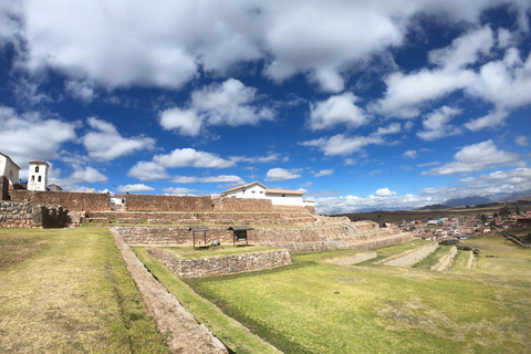 From Cusco: Sacred Valley VIP Full Day From Cusco: Sacred Valley Full Day