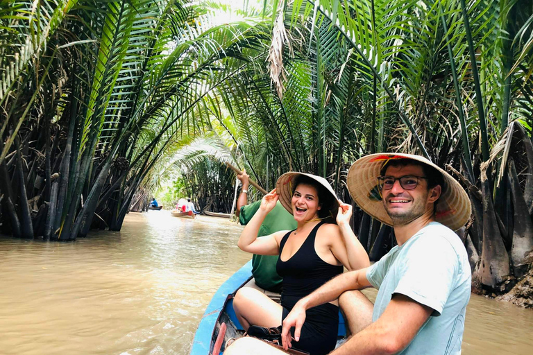 Excursión de un día a los Túneles de Cu Chi y el Delta del Mekong