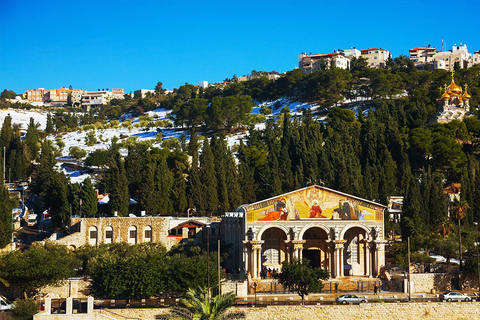 From Amman: 1-Night Private Jerusalem and Bethlehem Tour Tourist: 3 star