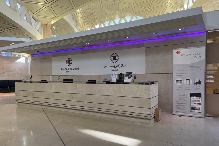 Riyadh International Airport (RUH): Premium Lounge Entry T1 International Departures: 6-Hours