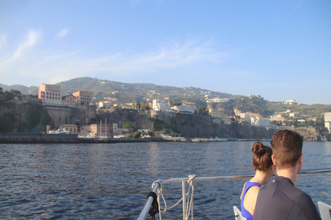 Sorrento: Tour guiado por Capri, Anacapri e Gruta Azul